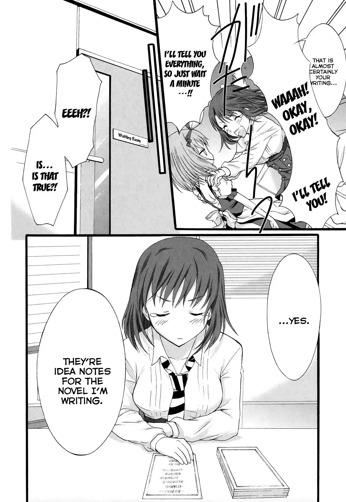 Seitokai Tantei Kirika Chapter 15 22